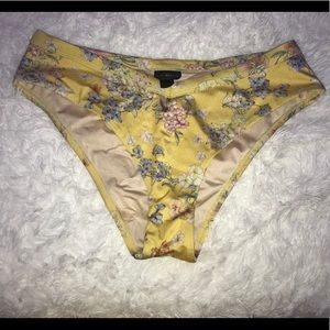 floral bikini bottoms